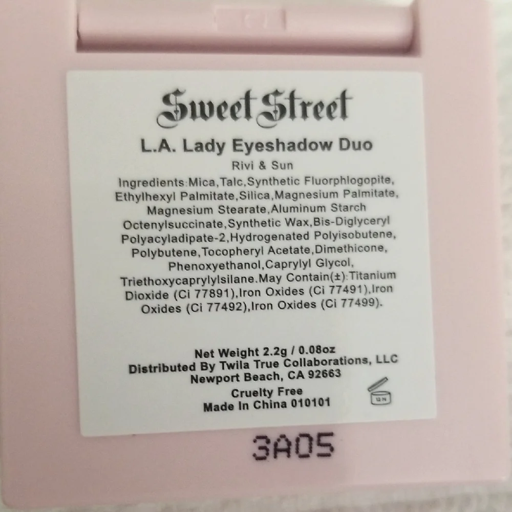 Sweet Street place any